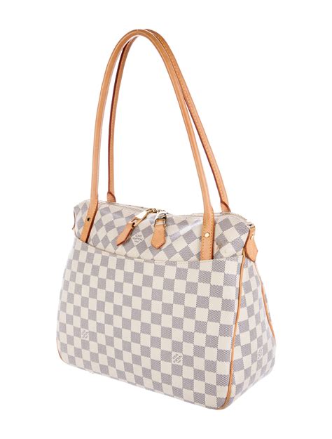 louis vuitton damier azur figheri pm|damier azur handbags.